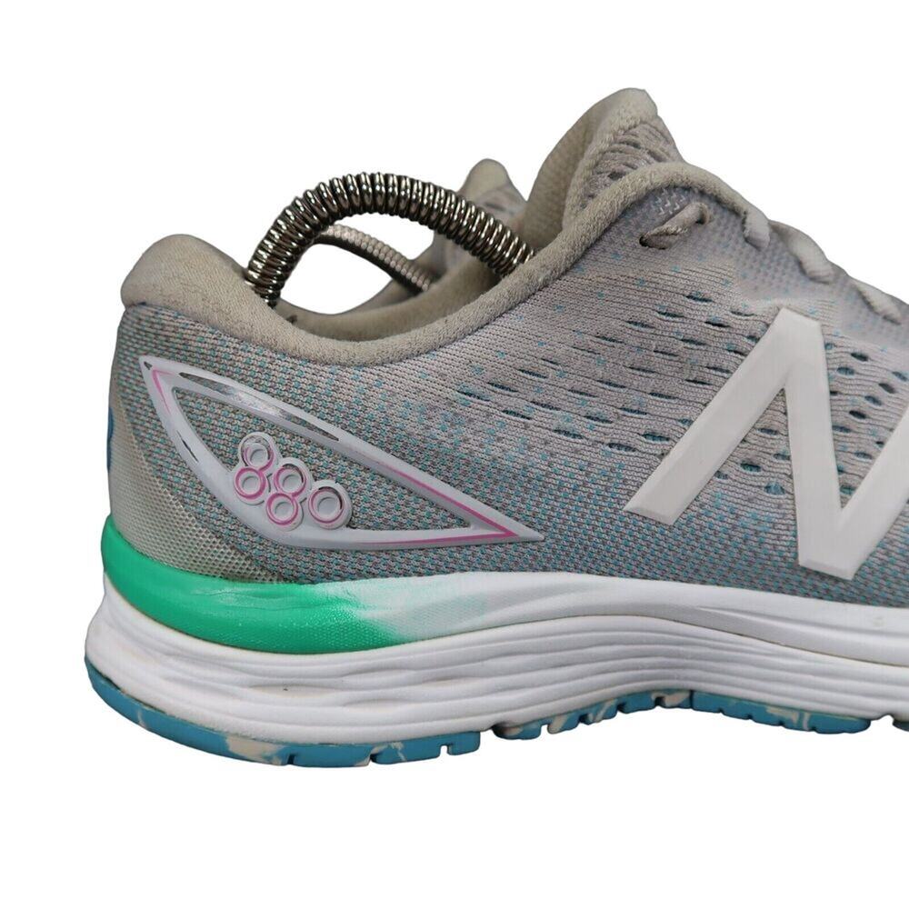 New Balance Shoes Womens 9.5 Athletic Sneakers 880 Trainer Running Comfort Grey - Picture 3 of 14